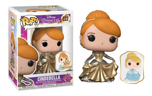 Funko Pop! Disney Princess Cinderella 222 Pin