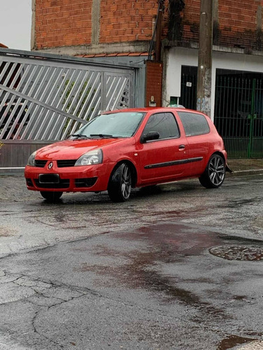 Imagem 6 de 7 de Renault Clio 2009 1.0 16v Campus Get-up Hi-flex 3p