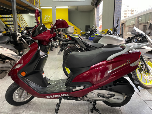 Burgman 125 17/18 Com 17.000 Kms