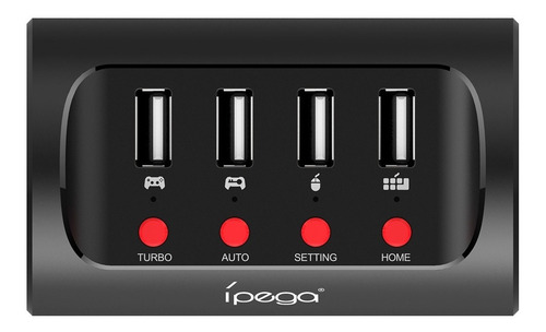 Adaptador Usb Para Teclado Y Mouse Ipega 9133 Para Ps4