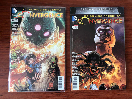Colección Completa Dc Cómics Convergence 15 Números Español (Usado)