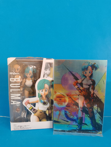 Bulma Sh Figuarts Bootleg (Usado)