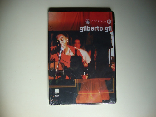 Dvd - Gilberto Gil - Acústico Mtv - Lacrado, Original