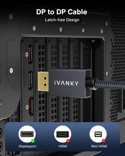Cables Hdmi Interconexiones De Vídeo Accesorios Ivanky Vb...