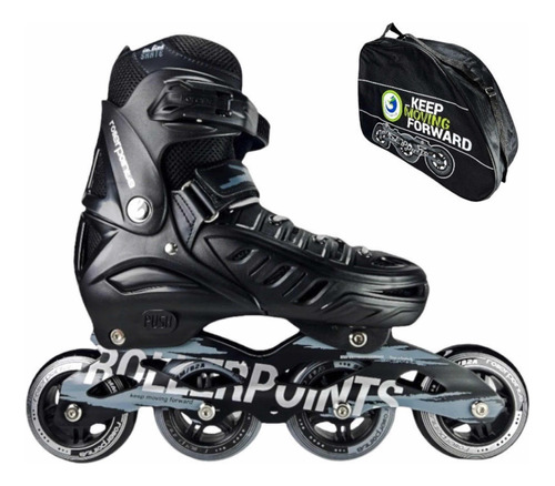 Patines Semi Profesionales Rollerpoints Nuevos +protecciones