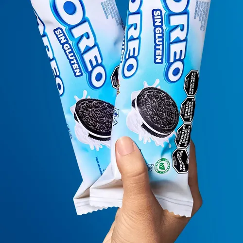 Galletas Oreo Chocolate Sin Tacc Sin Gluten Vegan X95g