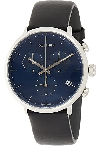 Calvin Klein Reloj Cronógrafo Unisex De Cuarzo Para Adultos