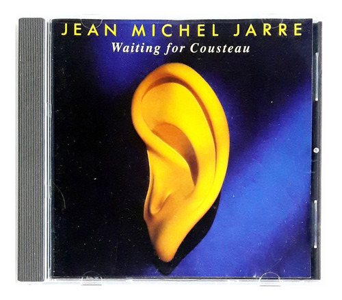 Cd Jean Michael Jarre  Waiting Ed France Oka Como Nuevo (Reacondicionado)