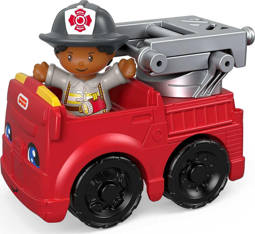 Camion De Bomberos Fisherprice Little People Al Rescate