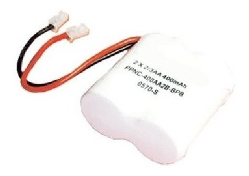 Bateria Telefono 2.4v 350mah Nickel Metal Recargable 2/3aax2