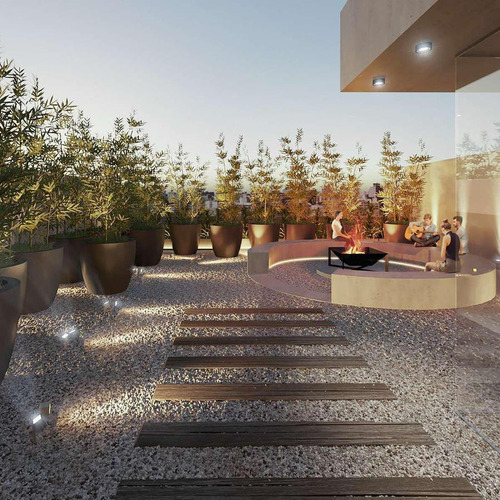 Imagen 6 de 24 de Departamento 2 Dormit. En Construcción! En El Corazón De Rosario Edificio De Vivienda Multifamiliar