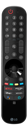Control Remoto Magic Remote Nfc LG Mr21gc - Akb76036504