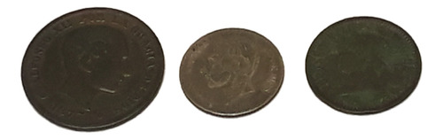 Monedas Antiguas De España Años 1877 1885 Plata 835 Y 1911 (Usado)