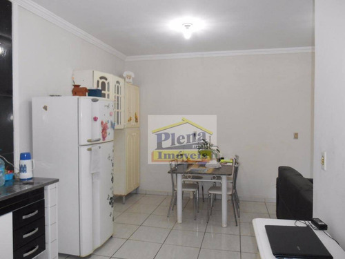 Casa Com 2 Dormitórios À Venda, 90 M² Por R$ 245.000,00 - Jardim São Domingos - Sumaré/sp - Ca2097