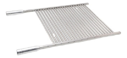 Grelha De Inox De Roletestubos 40x40cm Arteinoxx