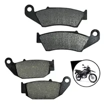Comprar Kit Pastilha Freio Honda Nxr160 Bros 2015 2016 Ki Freios