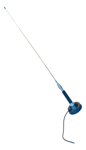 Antena Para Auto Con Iman Y Resorte 84cm
