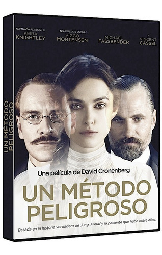 Un Metodo Peligroso David Cronenberg Pelicula Dvd