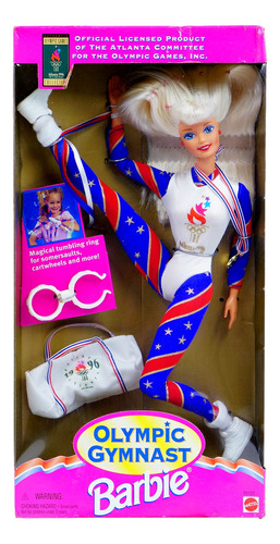 Olympic Games Collection Atlanta 96 Olympic Gymnast Barbie