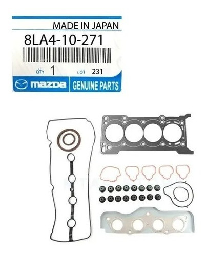 Kit Juego Empacaduras Mazda 3 Motor 1.6 Original