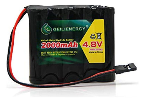 Qblpower 48v 2000mah Nimh Receptor Rc Bateria Con Conector