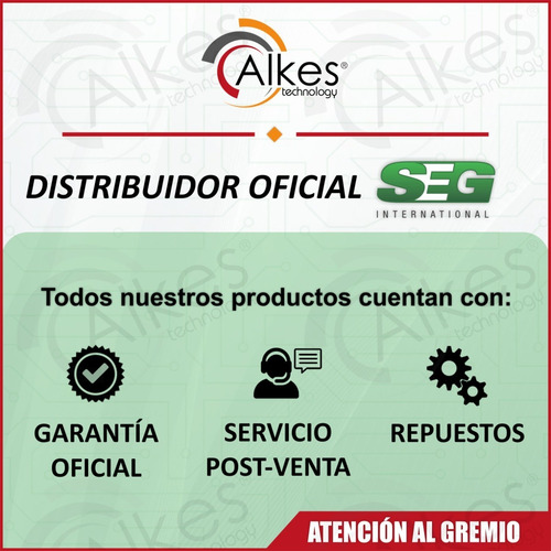 Imagen 3 de 8 de Placa Central Para Motor Porton Corredizo Levadizo Pivotante