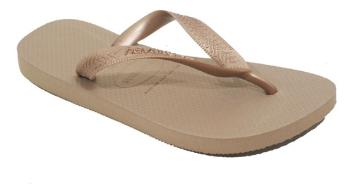 Ojota Havaianas Top Gold Rose Deporfan 