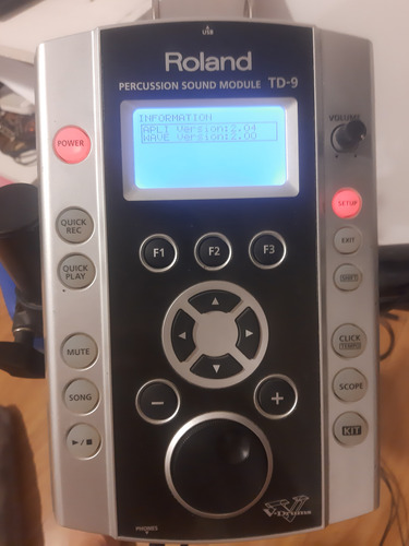 Modulo Bateria Electronica Roland Td9. Excelente Estado.