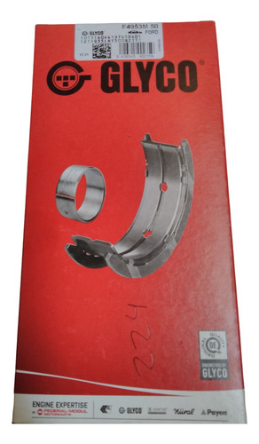 Cojinetes De Bancada Indenor Xd2-xd3-xd3t (0.50mm)