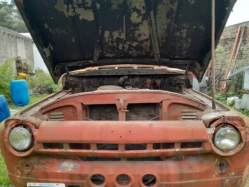 Camión Ford 600 Año 1962, Motor Perkins Fase 2. Unico Dueño