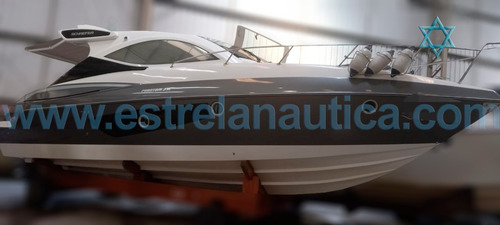 Imagem 1 de 11 de Lancha Phantom 37,5 Iate Ferretti Axtor Carbrasmar Armada