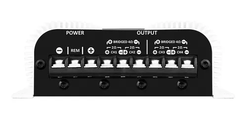 Módulo Potência Taramps Ts400x4 4 Ch 400 W 2 Ohm Mono Stereo