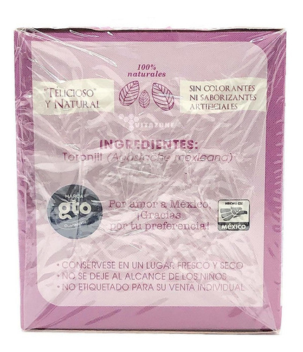 Imagen 3 de 3 de Toronjil Té 36 Sobres Therbal