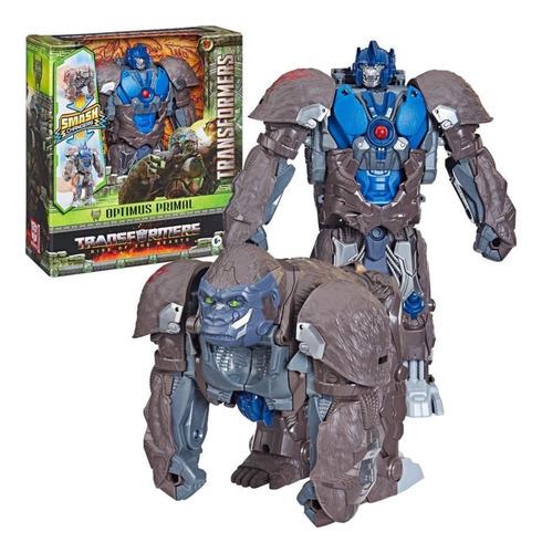 Figura De Acción Hasbro Transformers Optimus Primal