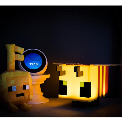 Lampara De Abeja De Minecraft Para Regaloy