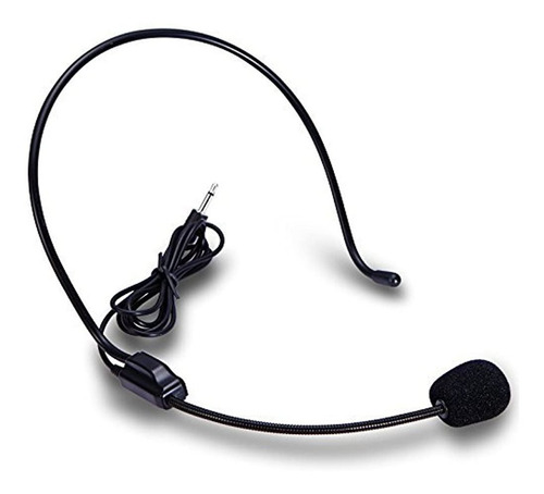 Zoweetek Micrófono Con Cable Flexible Con Conector De Audio
