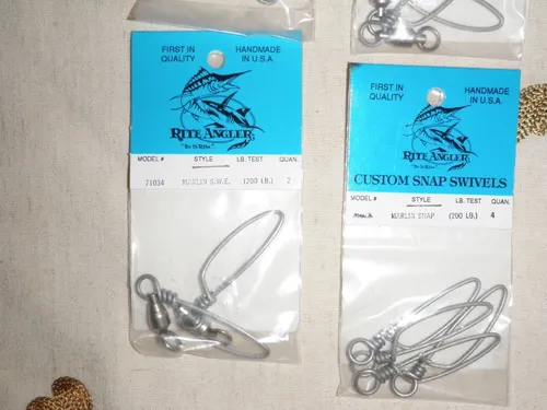 Swivel De Rolinera Con Gancho