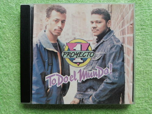 Imagen 1 de 3 de Eam Cd Proyecto Uno Todo El Mundo 1991 Album Debut + Brinca