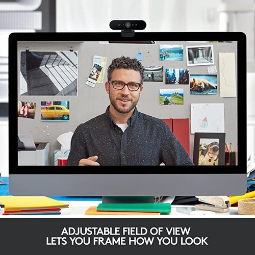 Imagen 8 de 10 de Logitech Brio Ultra Hd Pro Webcam 4k Con Hdr