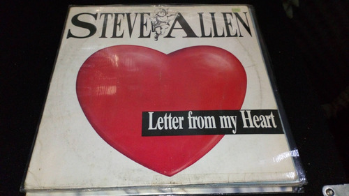 Steve Allen Letter From My Heart Vinilo Maxi Germany 1990