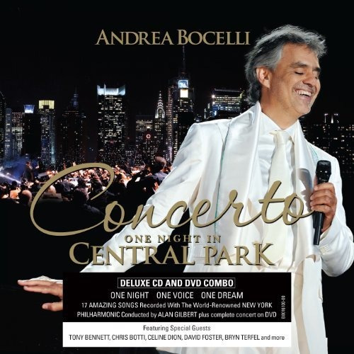 Cd Concerto, One Night In Central Park - Andrea Bocelli _p