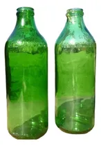 Comprar Botellas De Aceite Antiguas Venta Por Par Ideal Decoración