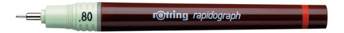 Tiralínea Recargable Rotring Rapidograph 0.8mm