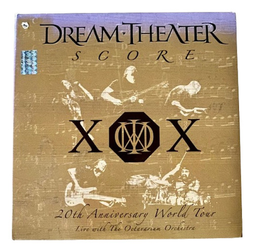 Dream Theater, Score 20th Anniversary World Tour Cd Digipack