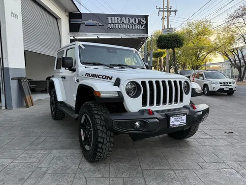 Jeep Wrangler 3.6 V6 Unlimited Rubicon 4X4