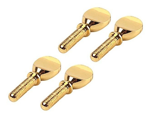 Lixbd 4pcs Saxophone Mouthpiece Ligature Screws For Alto