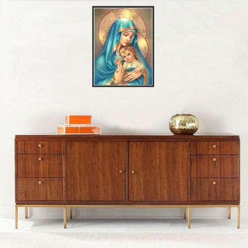 Aplicable A Retrato De Madonna 5d Diy Punto De Cruz Pintura