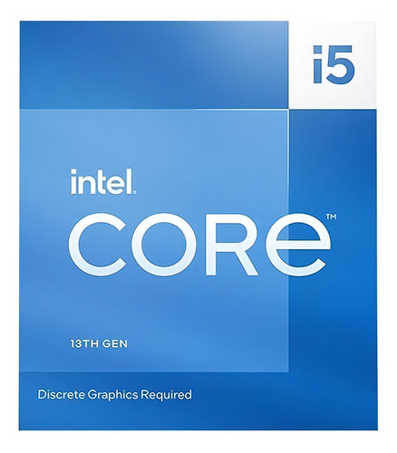 Procesador Intel Core I5-13400f, Hasta 4.6 Ghz, Lga 1700