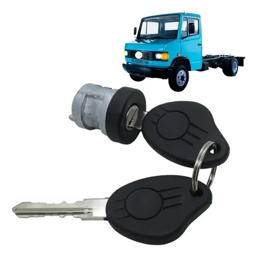 Cilindro Miolo Ignição Chave Mercedes 709 710 912 | Parcelamento