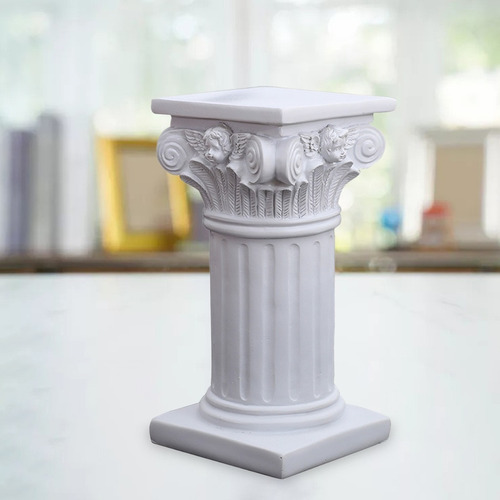 Pedestal Pilar Romano Creativo Columna Griega Estatua